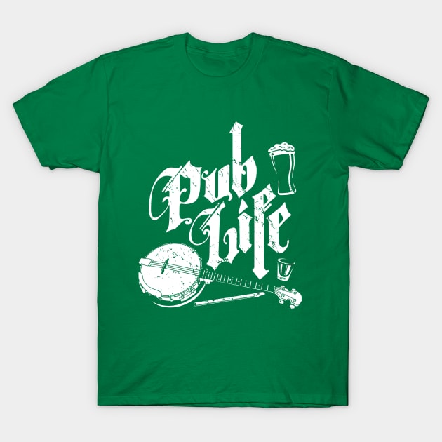 Pub Life T-Shirt by Tip-Tops